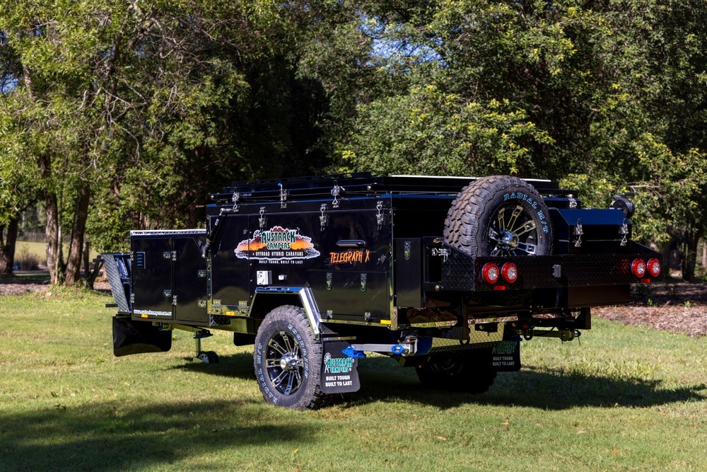 Austrack Campers Telegraph X Forward Folding photo 1 of 9