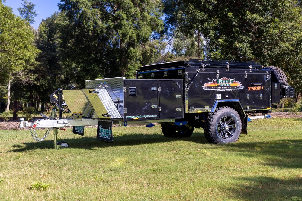 Austrack Campers Telegraph X Forward Folding photo 2 of 9