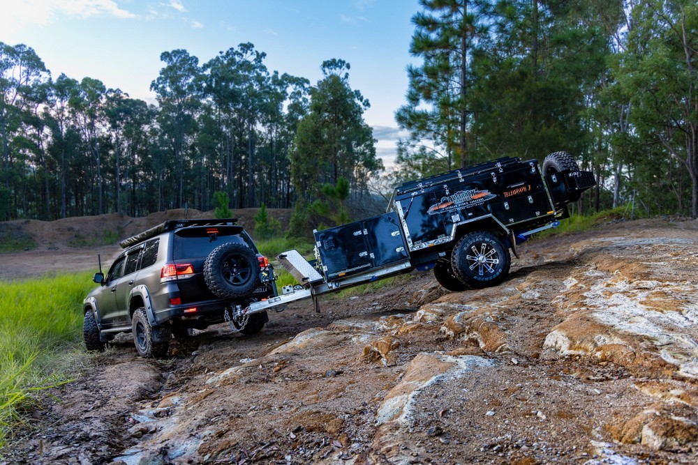 Austrack Campers Telegraph X Forward Folding photo 3 of 9