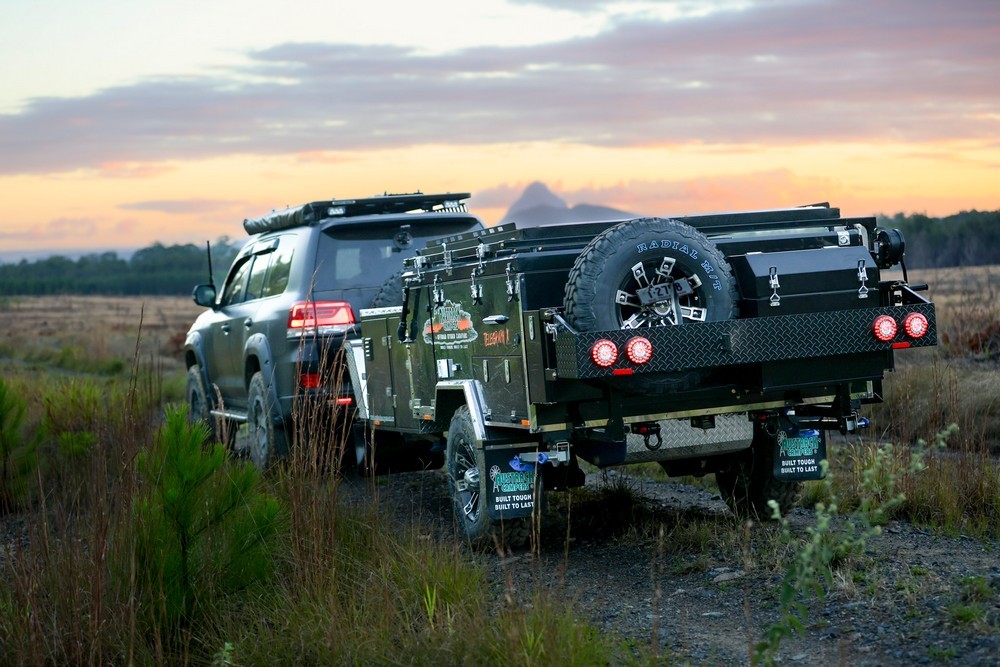 Austrack Campers Telegraph X Forward Folding photo 4 of 9