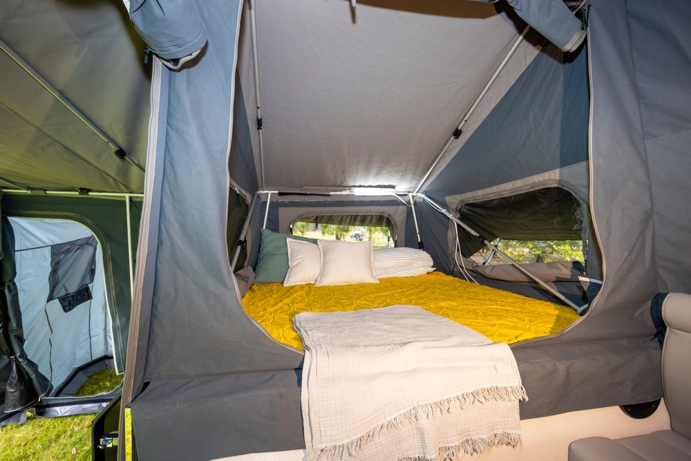 Austrack Campers Telegraph X Forward Folding photo 5 of 9