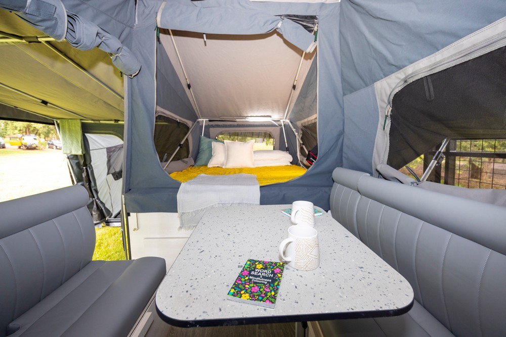 Austrack Campers Telegraph X Forward Folding photo 6 of 9