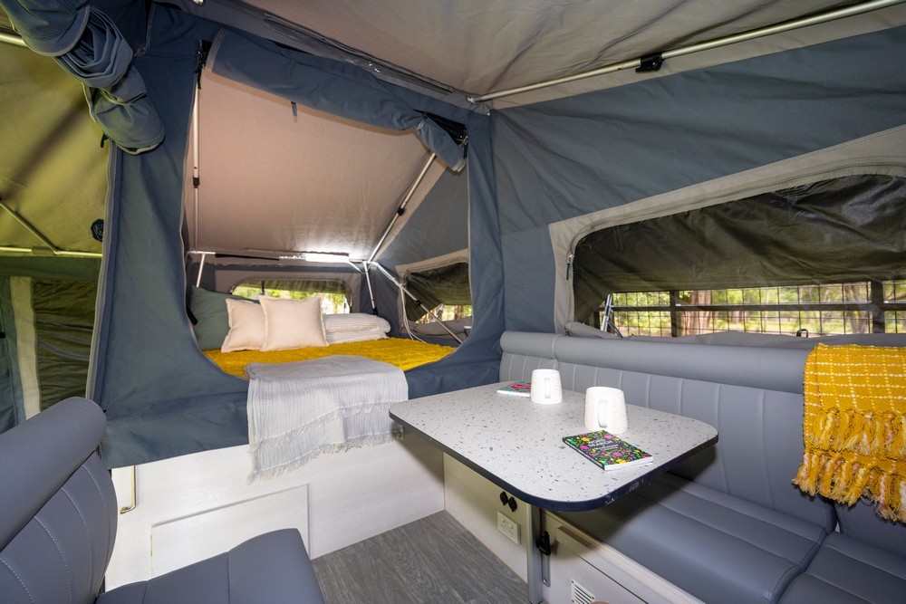 Austrack Campers Telegraph X Forward Folding photo 7 of 9