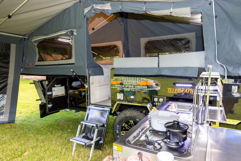 Austrack Campers Telegraph X Forward Folding photo 9 of 9