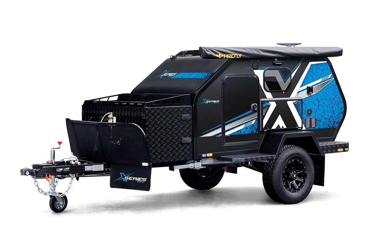 Austrack Campers X-Series Pulse Pod Camper