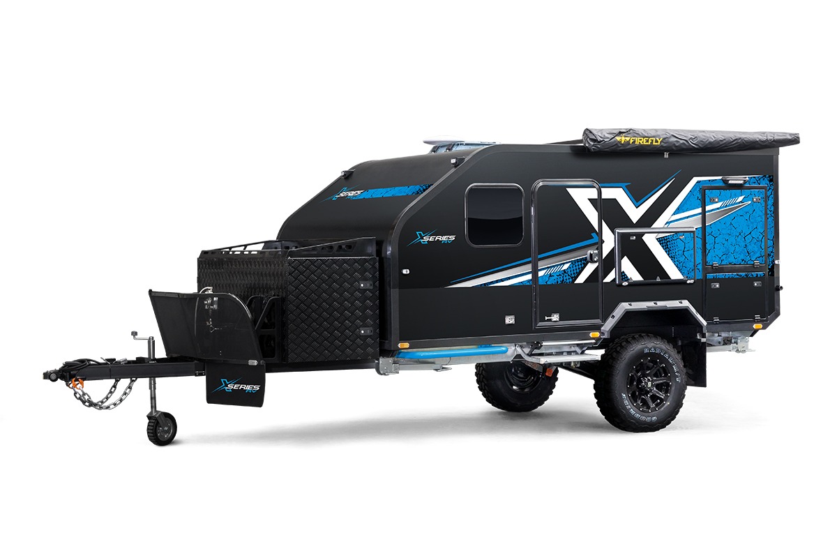 Austrack Campers X-Series Surge Family Pod Camper