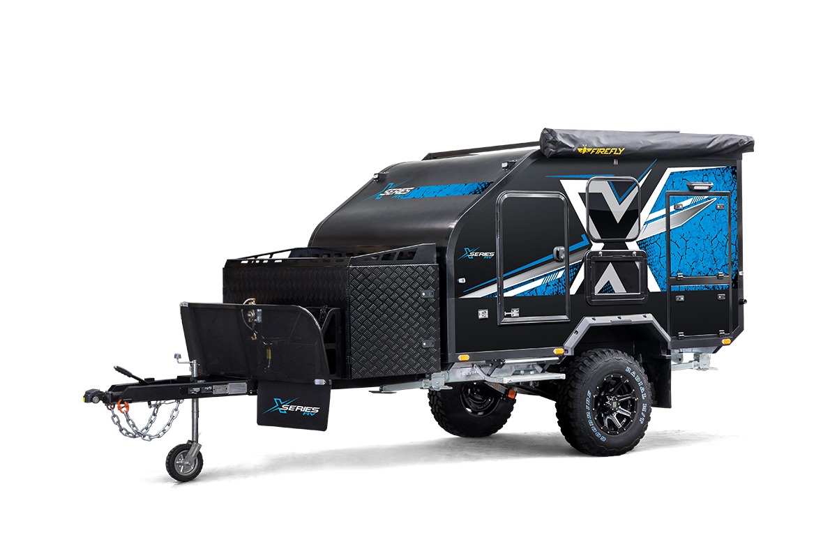 Austrack Campers X-Series Volt Pod Camper