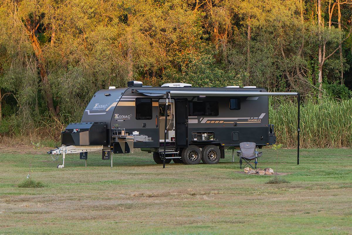 Austrack Campers Zodiac Diamond 23 Family
