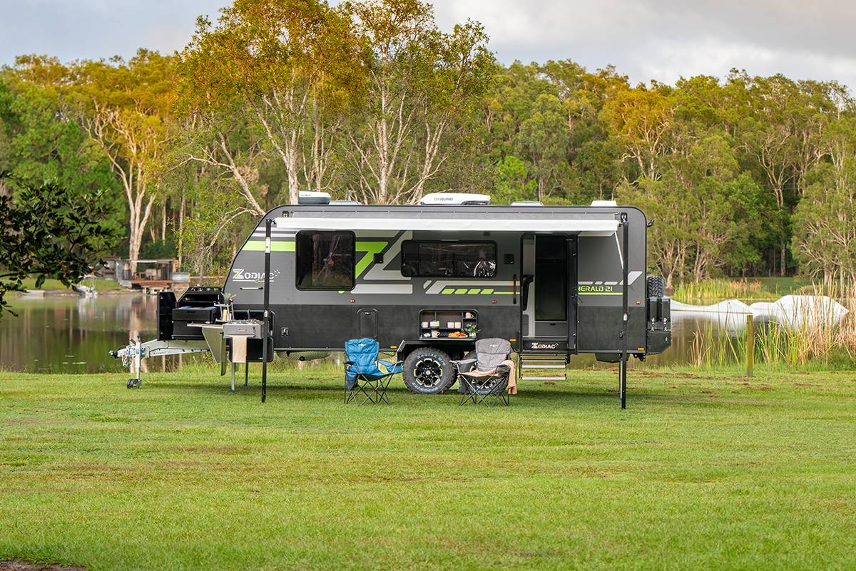 Austrack Campers Zodiac Emerald 21