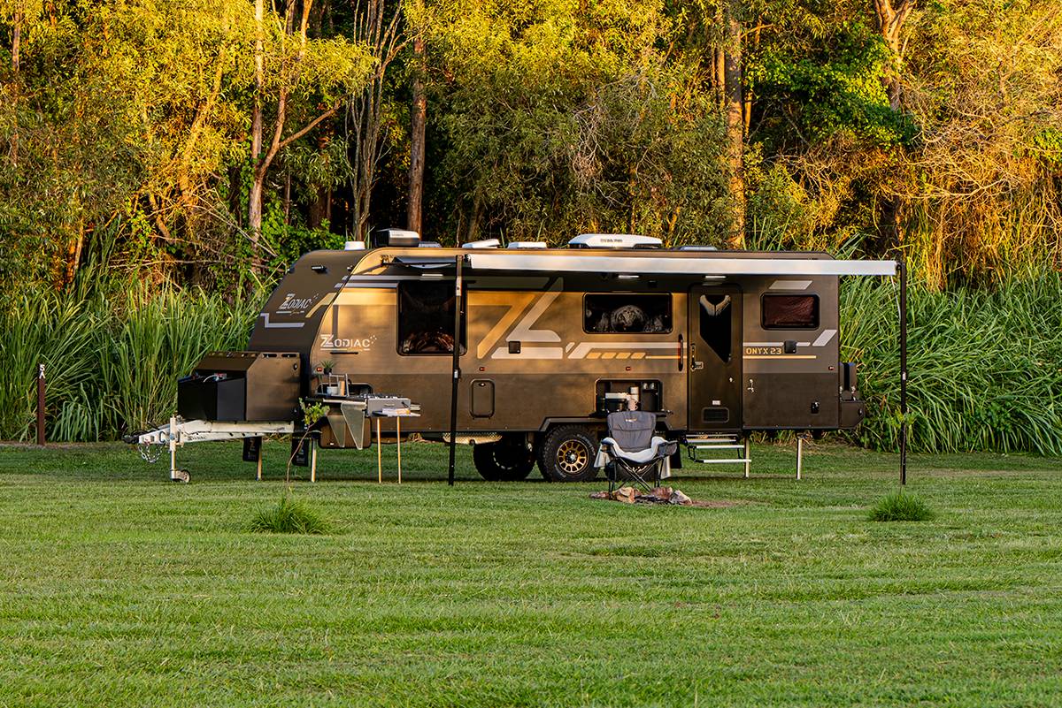 Austrack Campers Zodiac Onyx 23