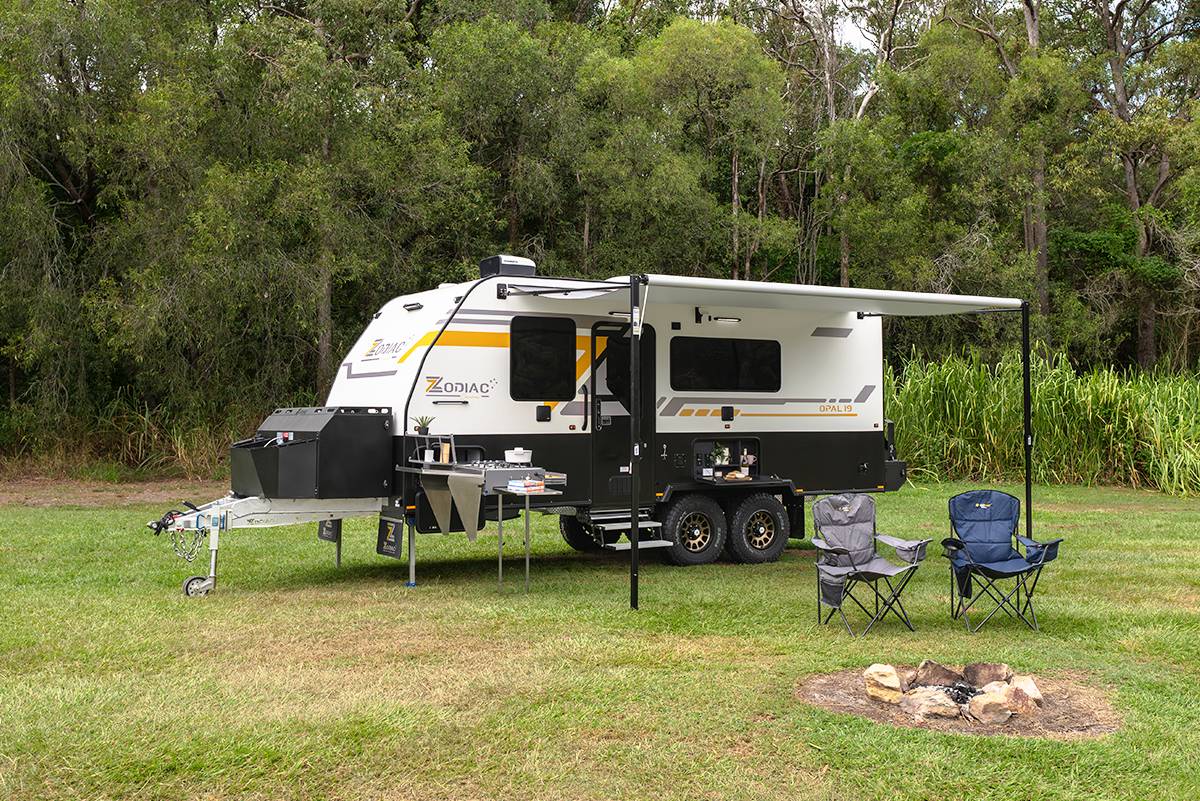 Austrack Campers Zodiac Opal 19
