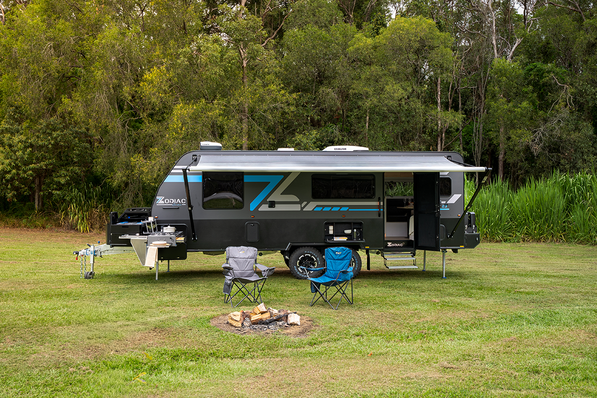 Austrack Campers Zodiac Sapphire 23