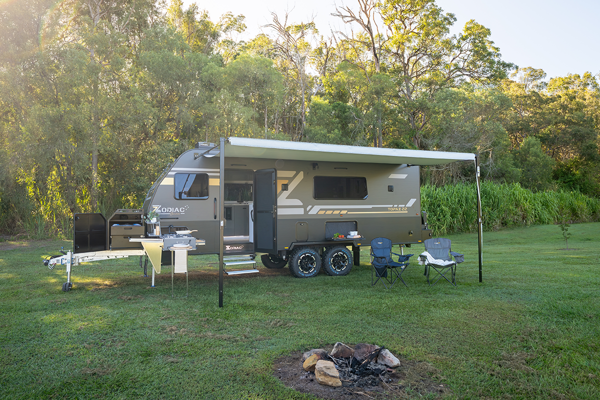 Austrack Campers Zodiac Topaz 22