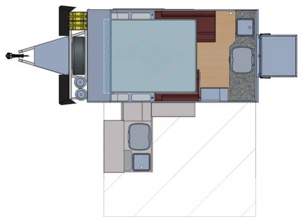 Australian Off Road Odyssey floorplan
