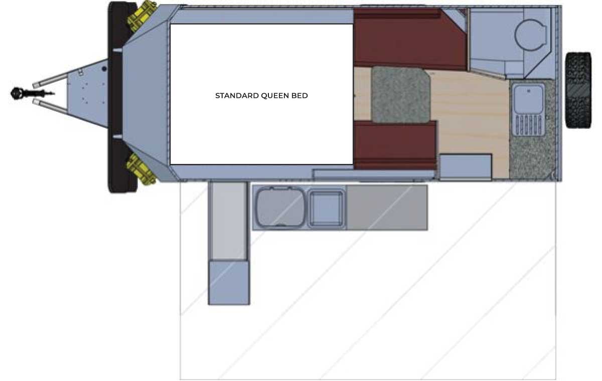 Australian Off Road Quantum floorplan