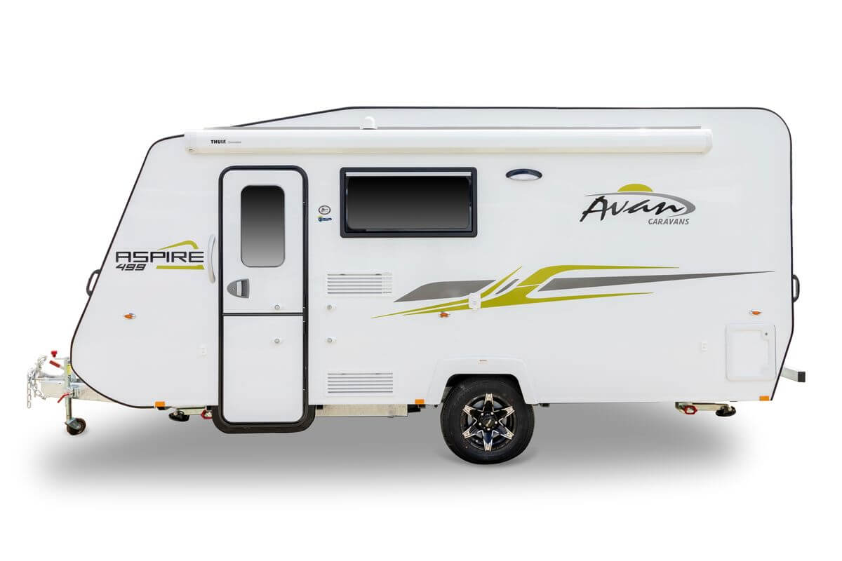 Avan Campers Caravans & Motorhomes Aspire 400 Series Hardtop