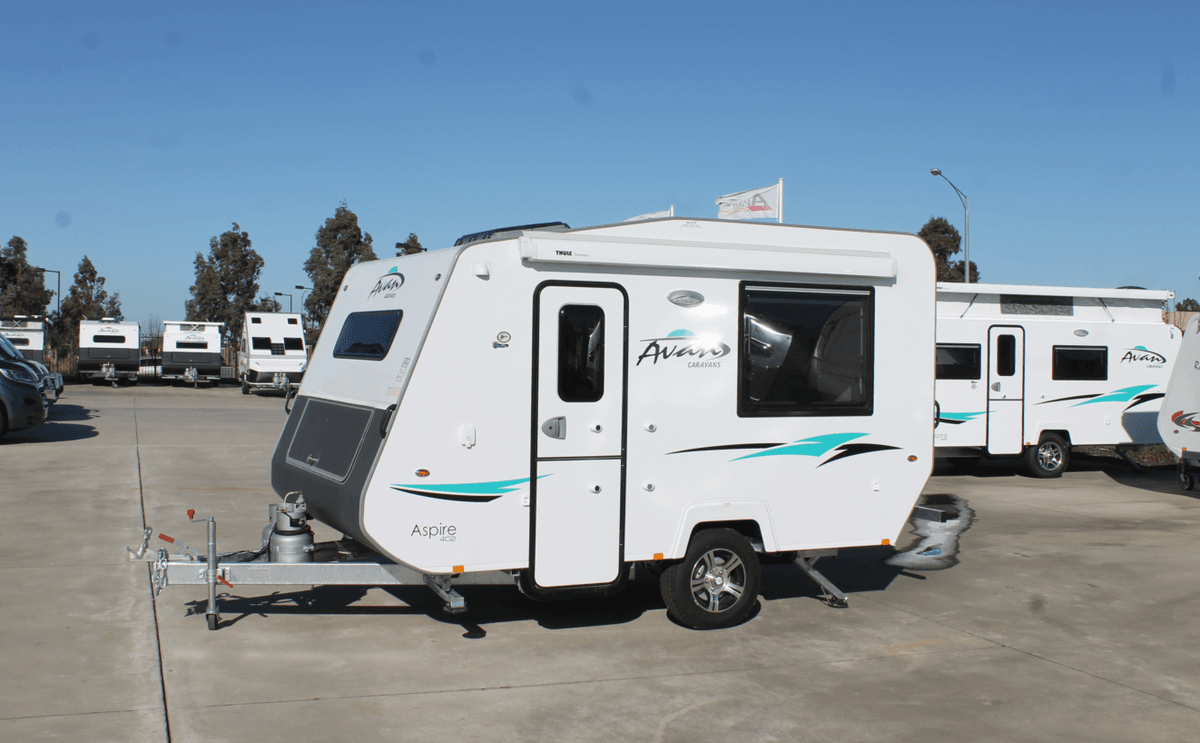 Avan Campers Caravans & Motorhomes Aspire 400 Series Hardtop photo 2 of 3
