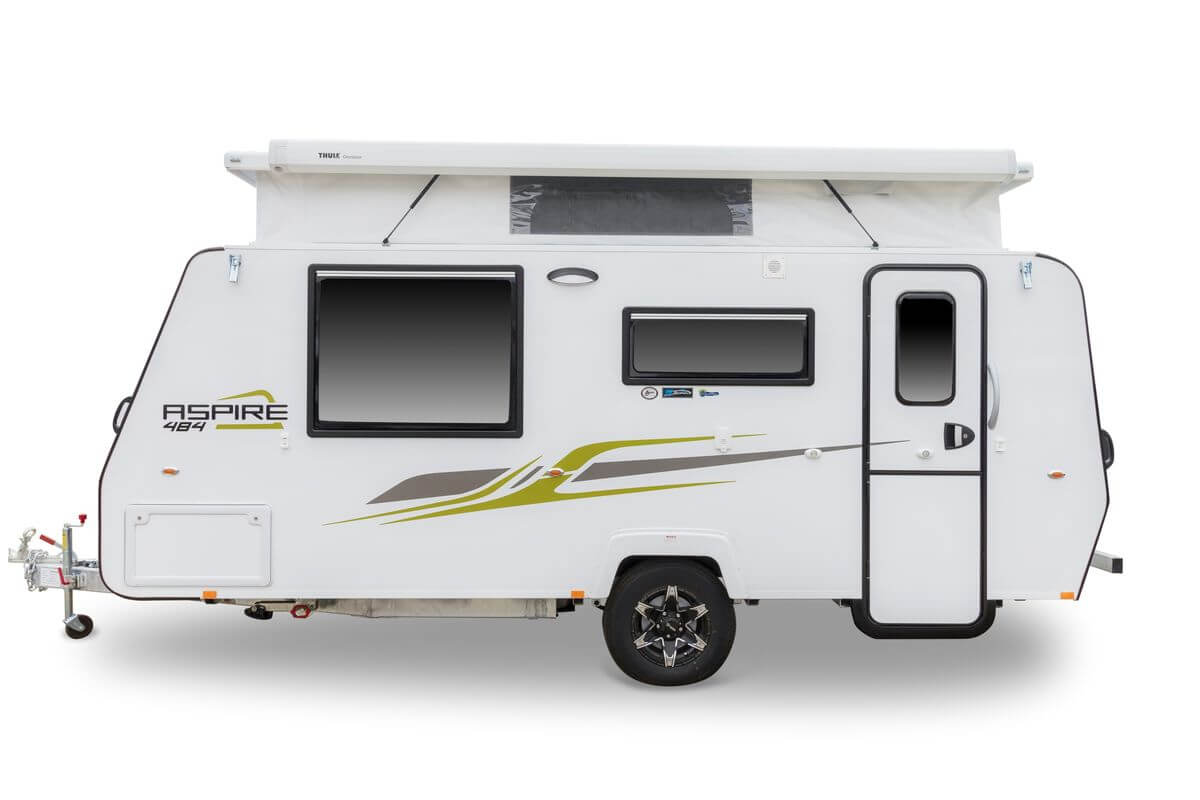 Avan Campers Caravans & Motorhomes Aspire 400 Series Pop Top