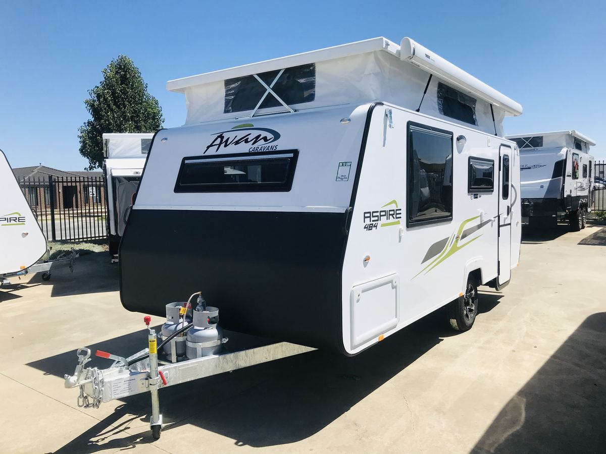 Avan Campers Caravans & Motorhomes Aspire 400 Series Pop Top photo 2 of 4