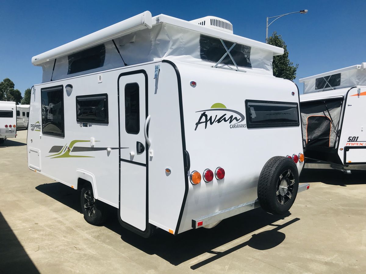 Avan Campers Caravans & Motorhomes Aspire 400 Series Pop Top photo 3 of 4