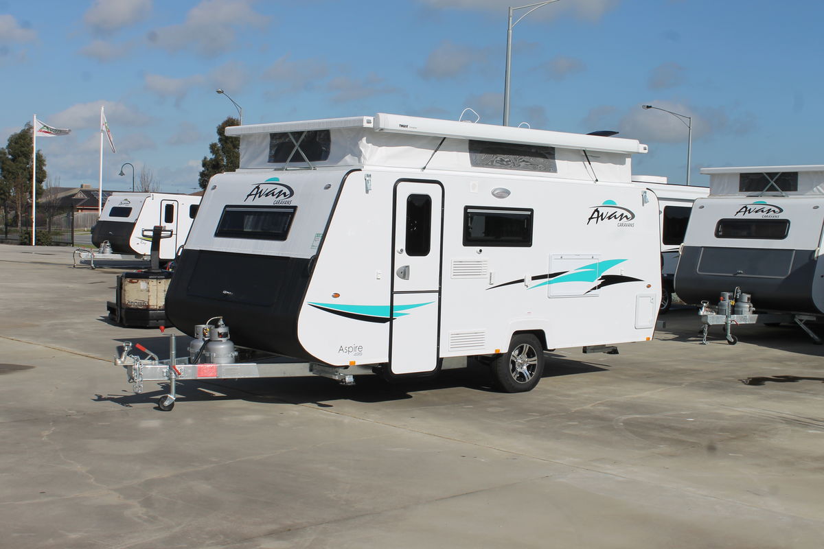 Avan Campers Caravans & Motorhomes Aspire 400 Series Pop Top photo 4 of 4