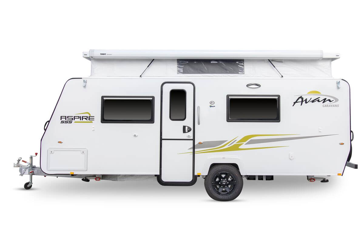 Avan Campers Caravans & Motorhomes Aspire 500 Series Pop Top
