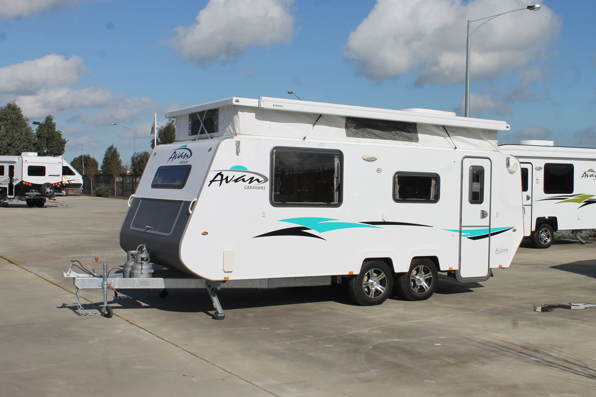 Avan Campers Caravans & Motorhomes Aspire 500 Series Pop Top photo 2 of 2