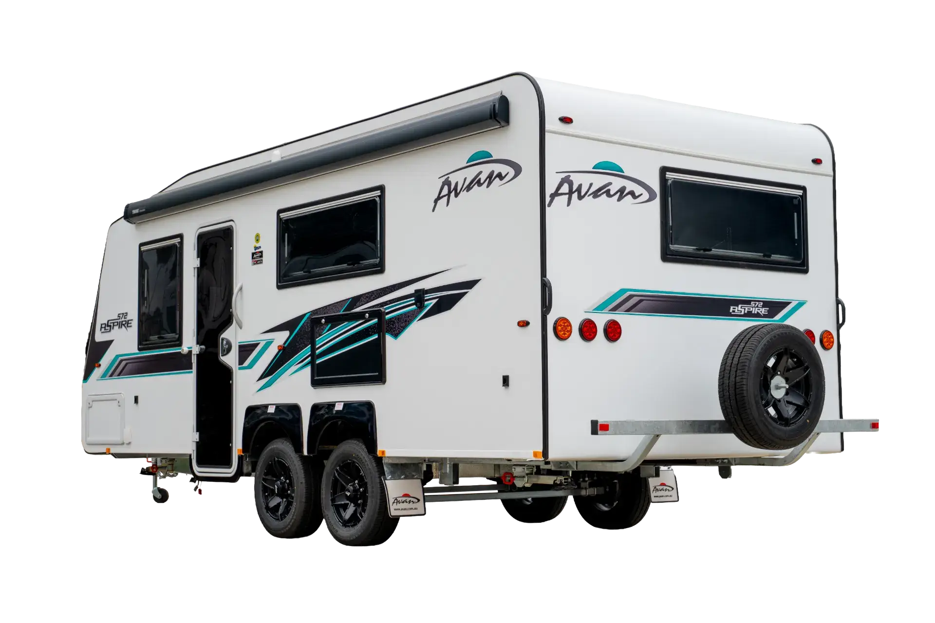 Avan Campers Caravans & Motorhomes Aspire 564-600 Series Hardtop