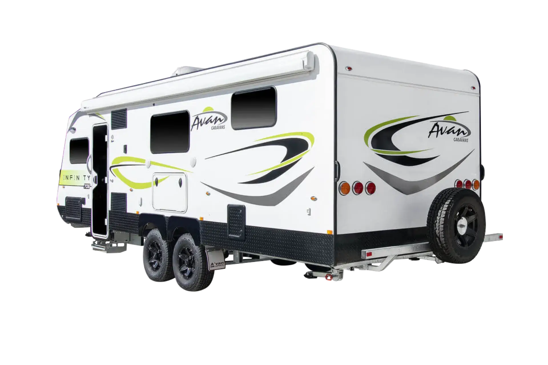 Avan Campers Caravans & Motorhomes Infinity Slide Out
