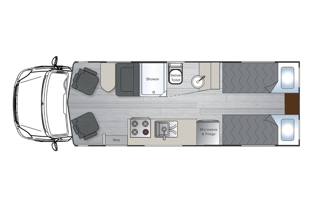 Avida Beechworth floor plan 1 of 4