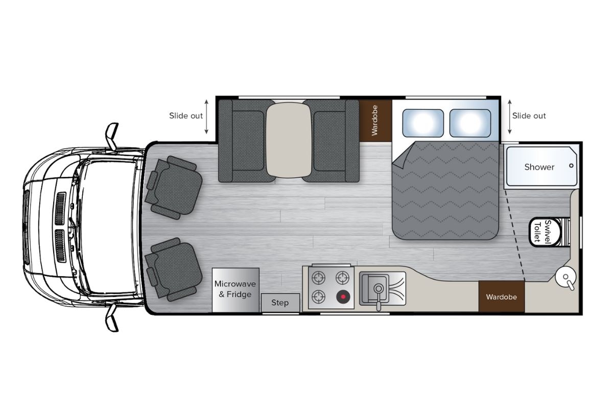 Avida Birdsville floor plan 1 of 2