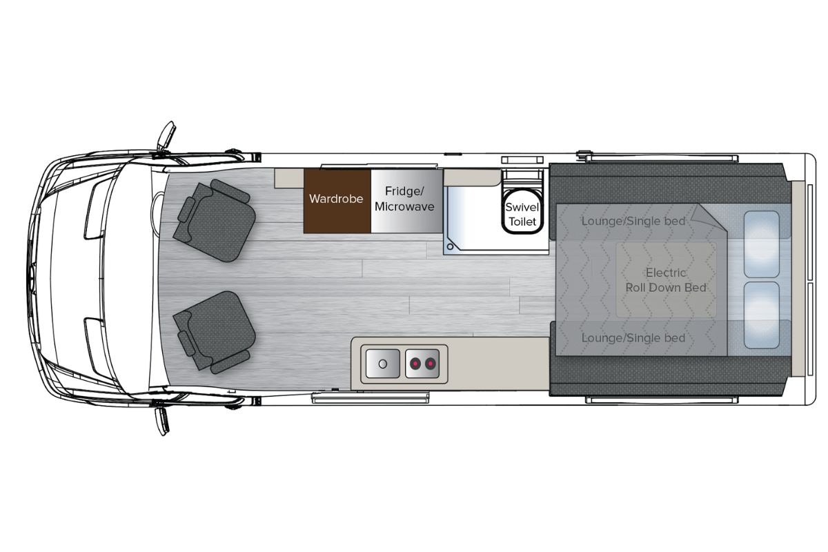 Avida Diversion LX floor plan