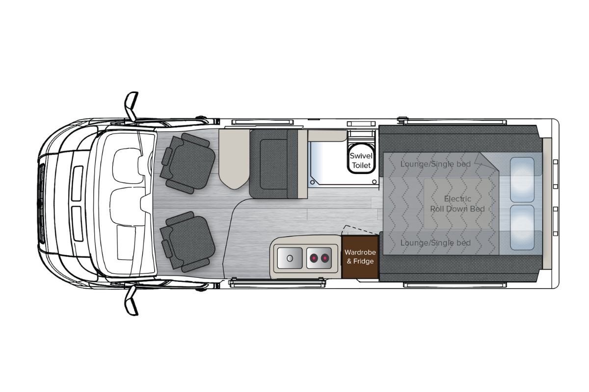 Avida Escape floor plan