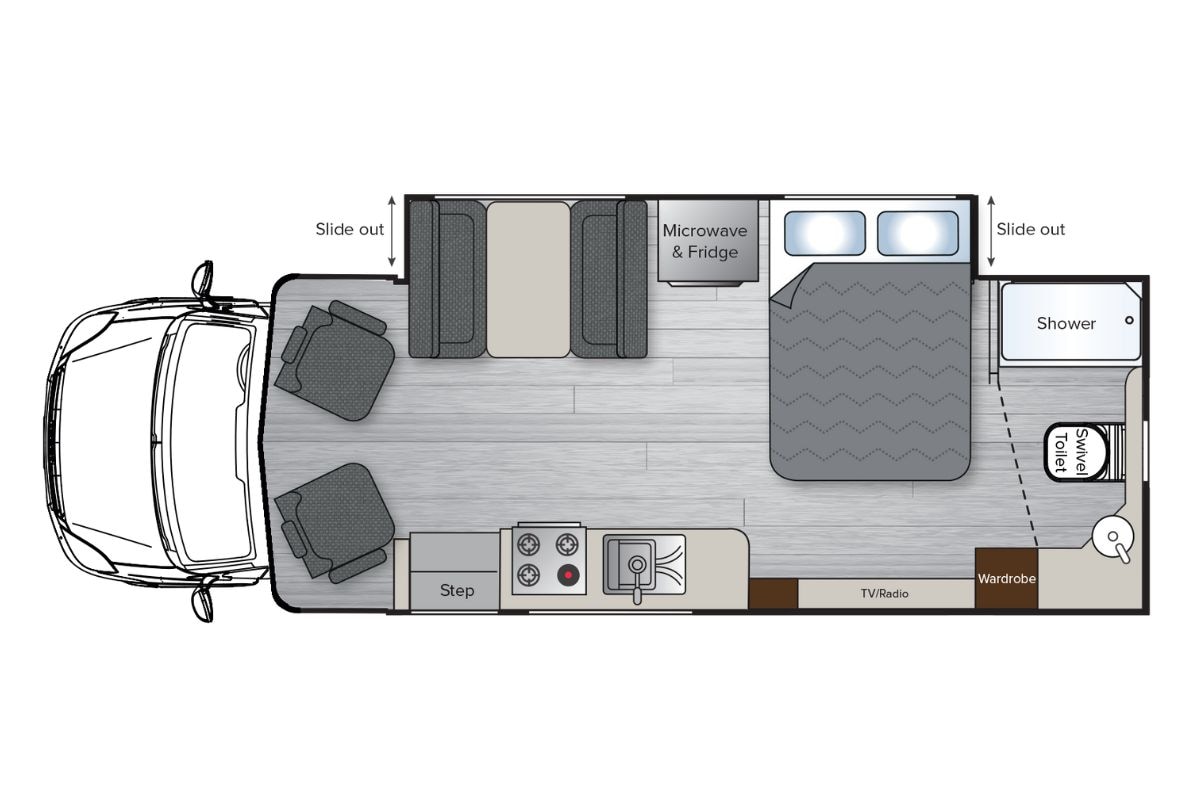Avida Esperance floor plan 1 of 2