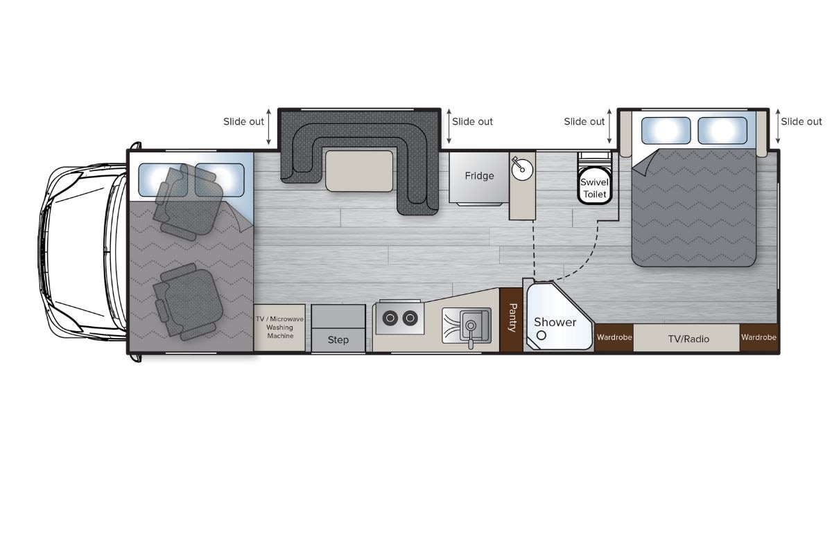 Avida Fremantle LX floor plan