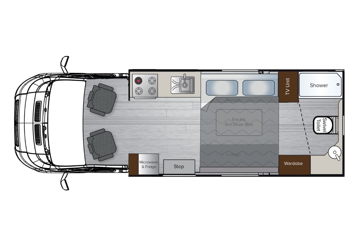 Avida Leura floor plan