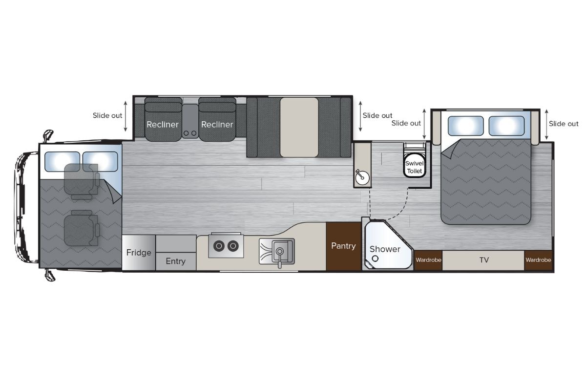 Avida Longreach LX floor plan