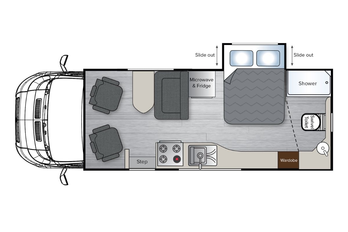 Avida Silverton floor plan 1 of 2