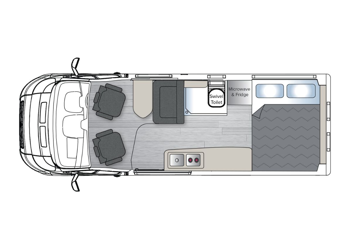 Avida Trek floor plan