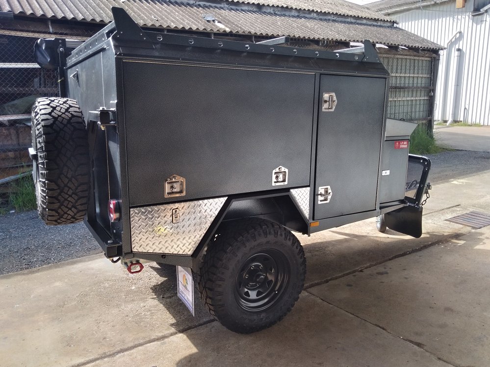 Bayside Camper Trailers Burnell Expedition