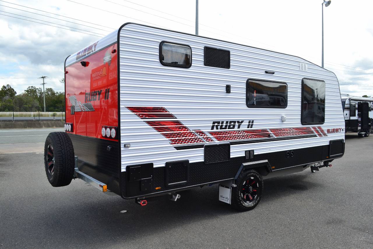 Blue Sky Caravans Ruby II / Back Door photo 4 of 7