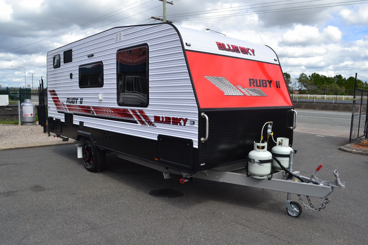Blue Sky Caravans Ruby II / Back Door photo 6 of 7