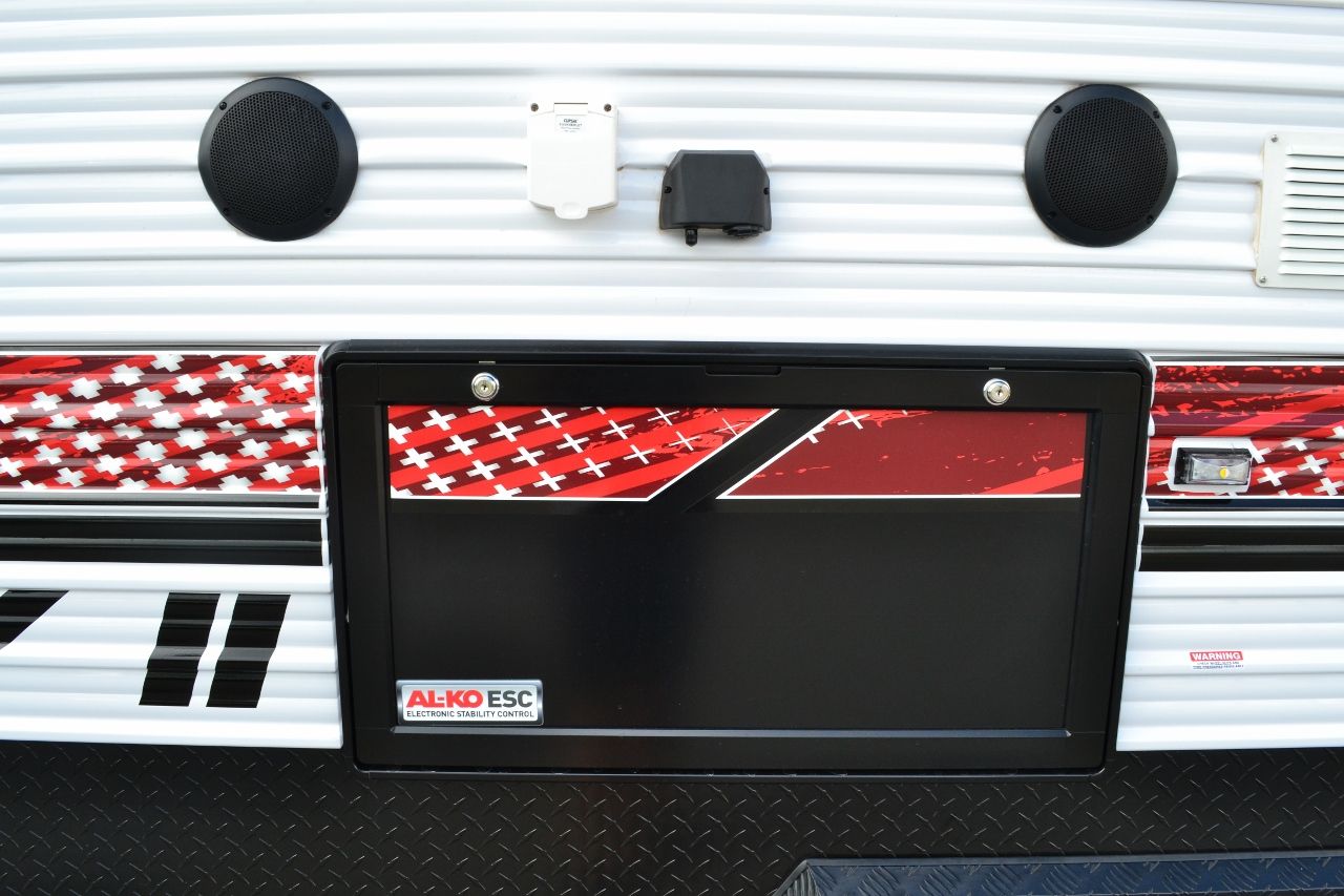 Blue Sky Caravans Ruby II / Back Door photo 7 of 7