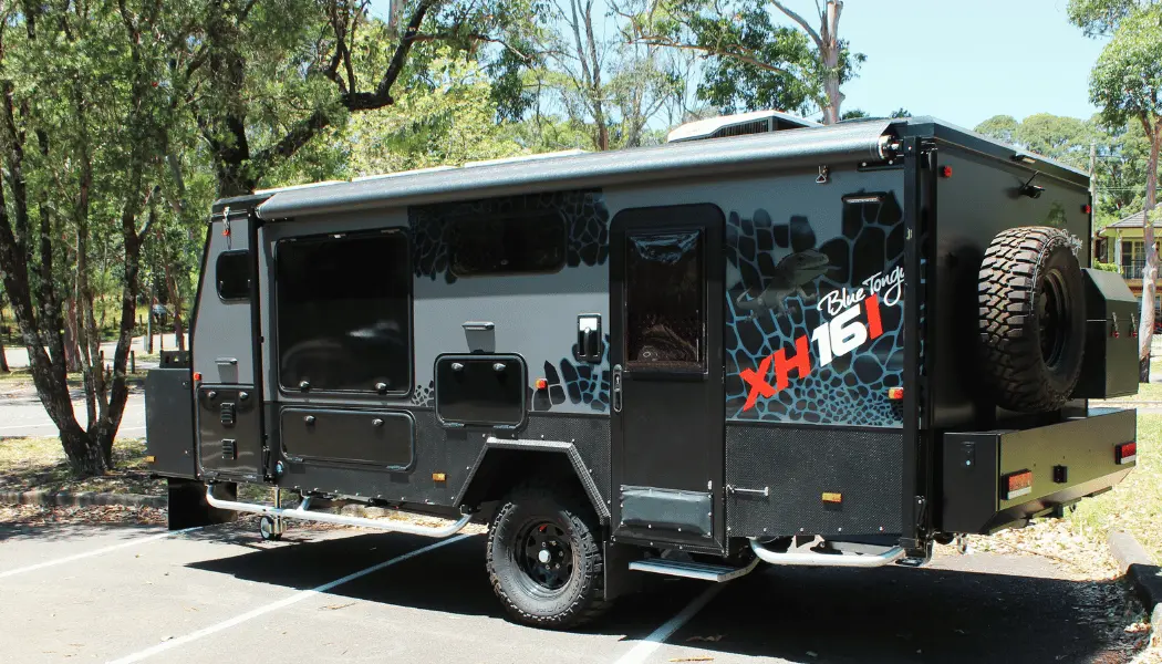 Blue Tongue Campers XH16i