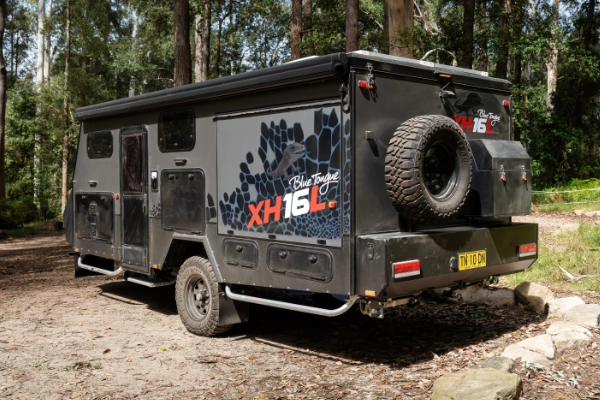 Blue Tongue Campers XH16L