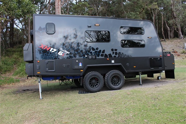 Blue Tongue Campers XH17.6i