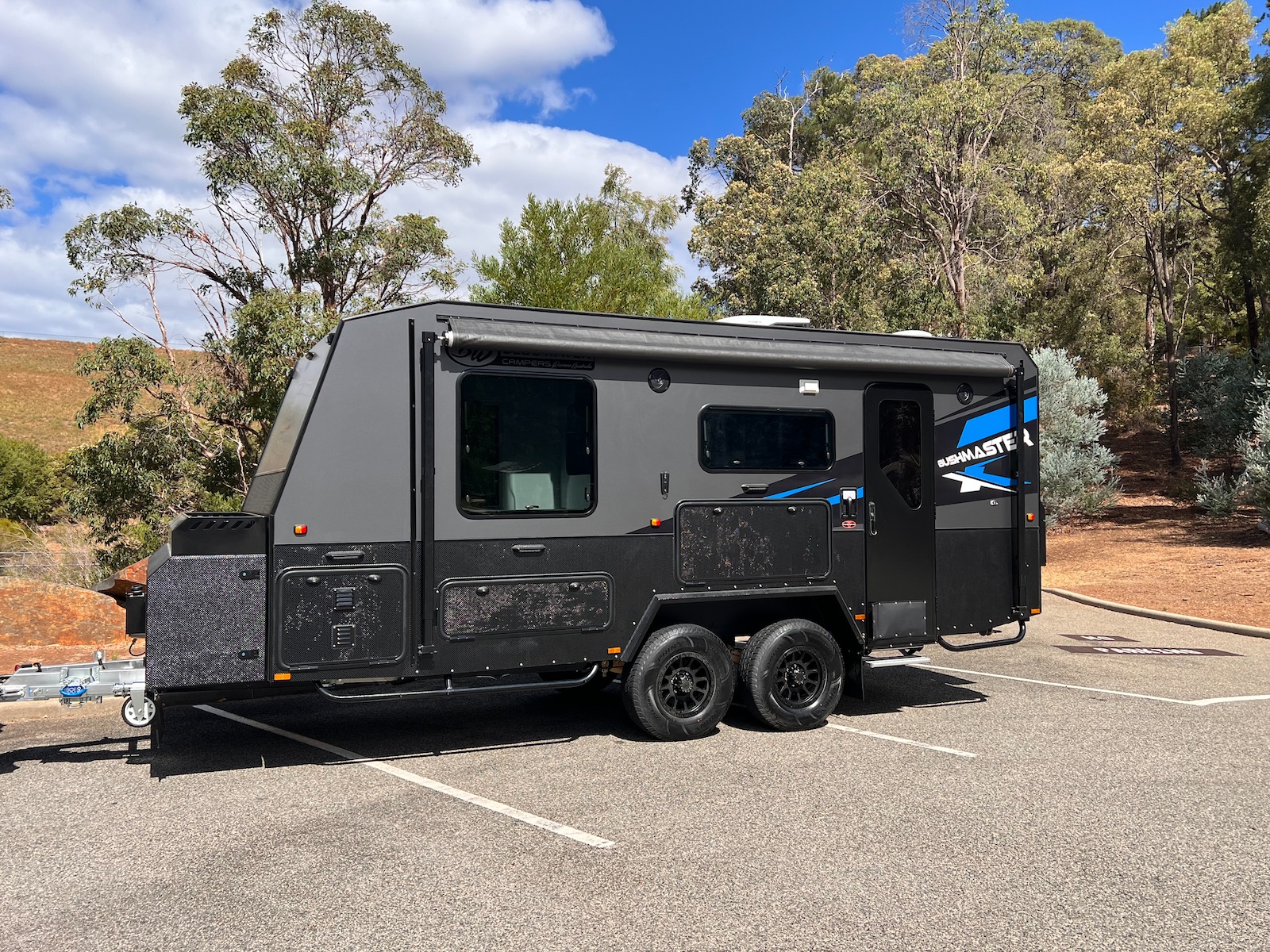 Bluewater Campers Bushmaster 19ft