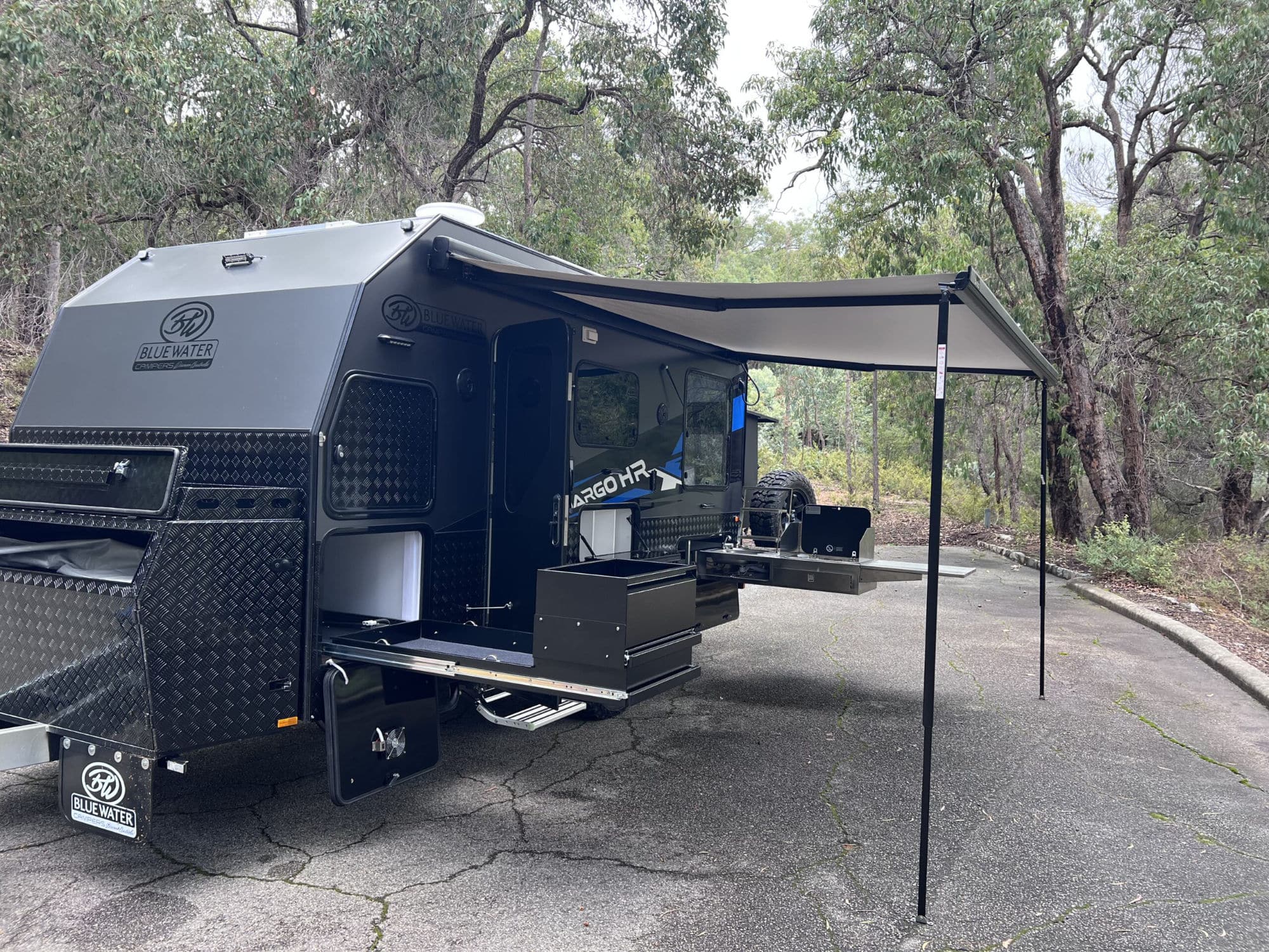 Bluewater Campers Dargo HR 16ft Couple