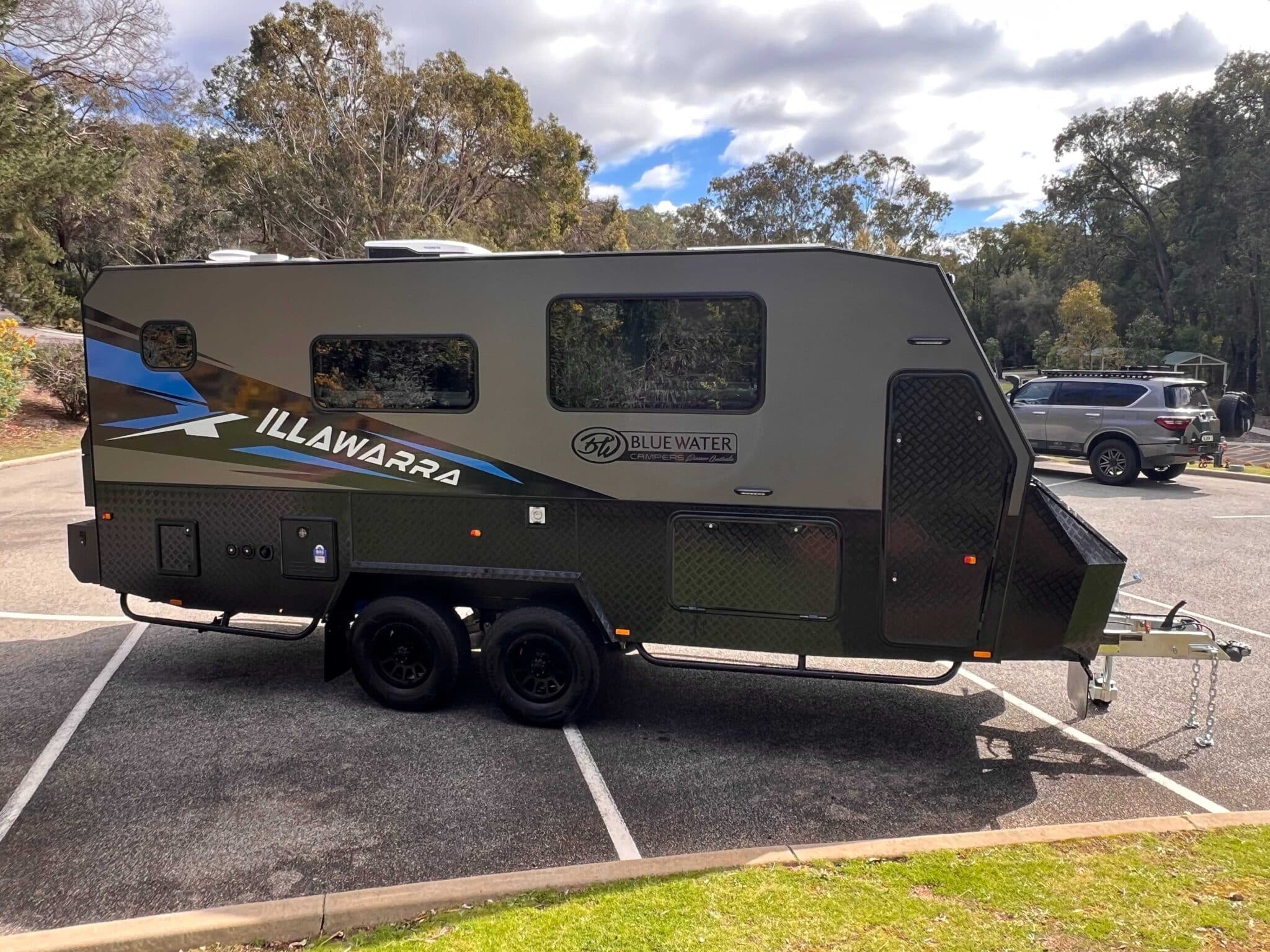 Bluewater Campers Illawarra 19ft
