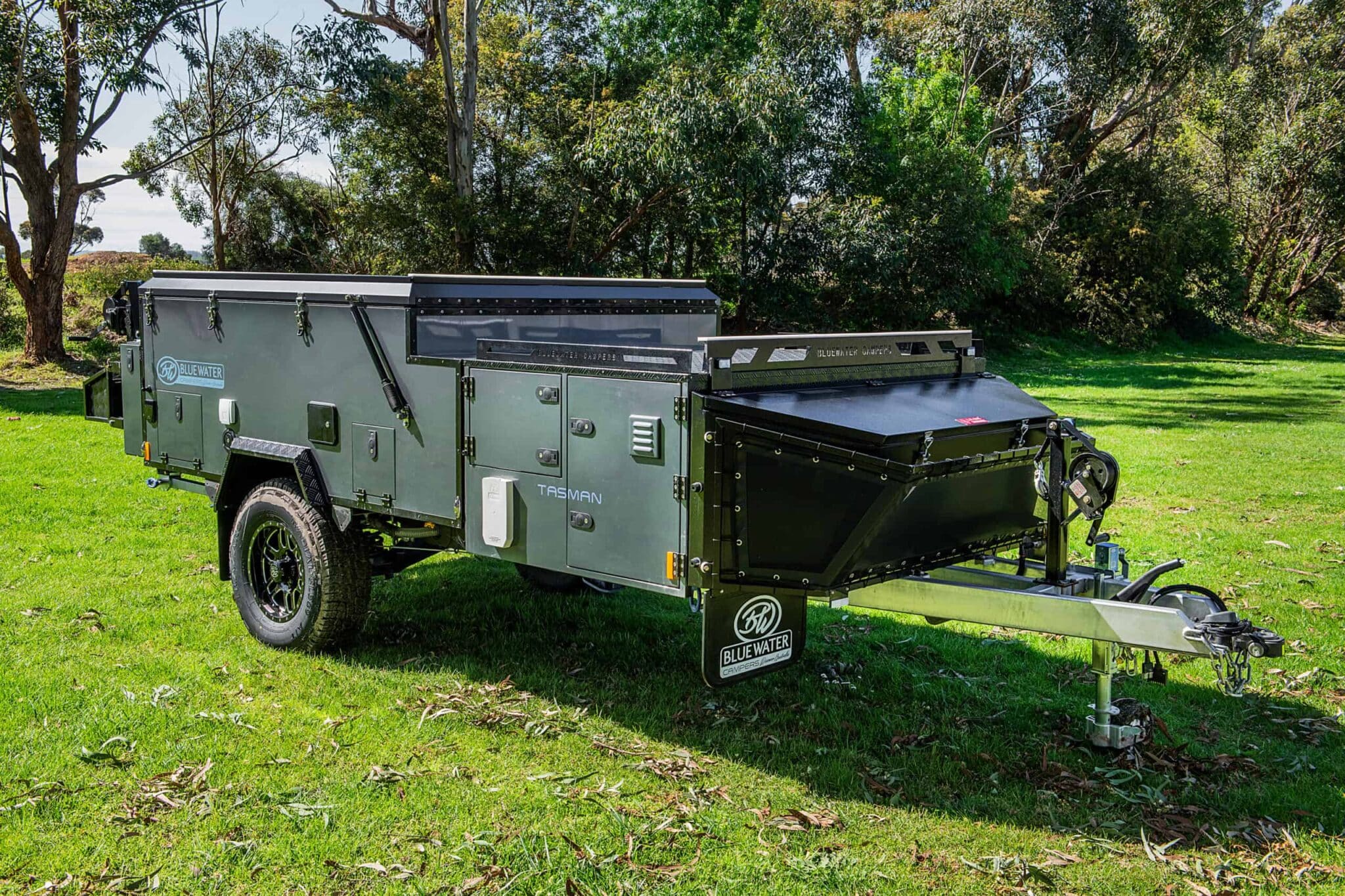 Bluewater Campers Tasman